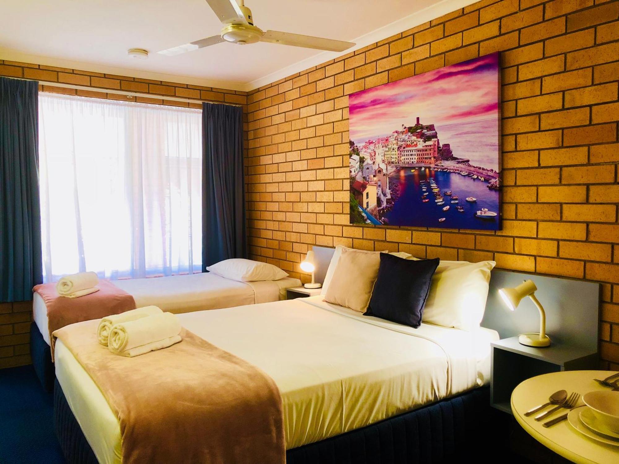 Bosuns Inn Motel Coffs Harbour Eksteriør bilde