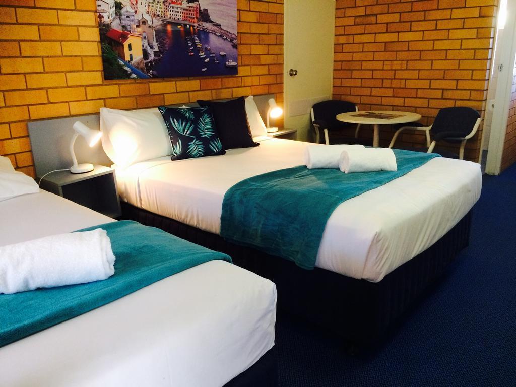 Bosuns Inn Motel Coffs Harbour Eksteriør bilde