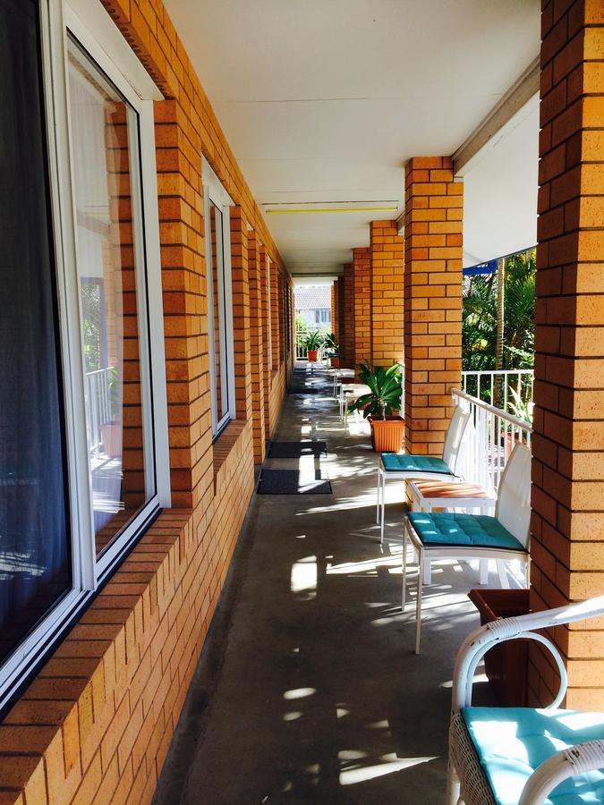 Bosuns Inn Motel Coffs Harbour Eksteriør bilde
