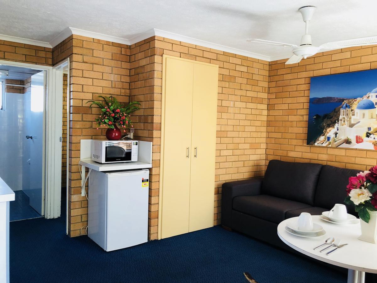Bosuns Inn Motel Coffs Harbour Eksteriør bilde