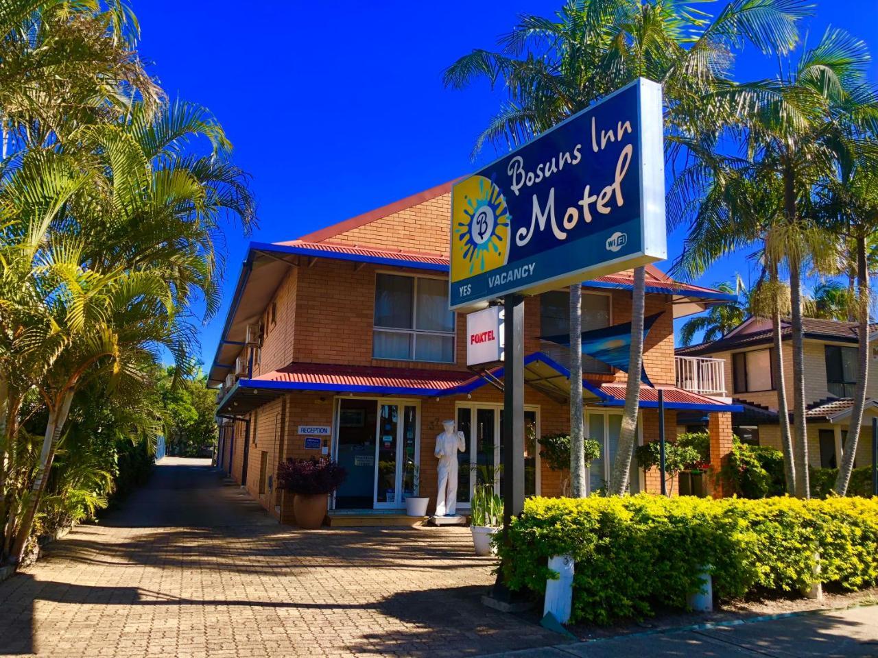Bosuns Inn Motel Coffs Harbour Eksteriør bilde