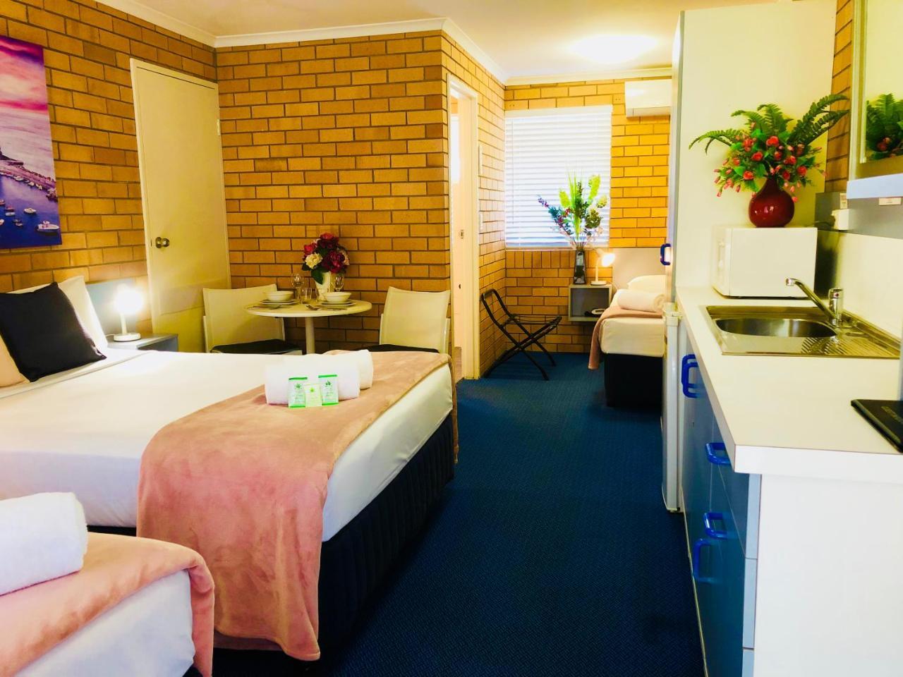 Bosuns Inn Motel Coffs Harbour Eksteriør bilde
