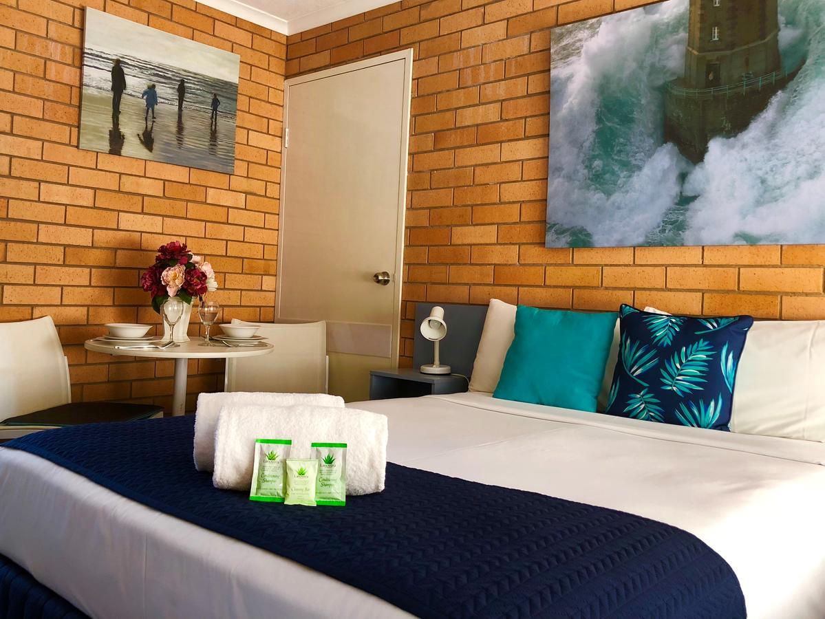 Bosuns Inn Motel Coffs Harbour Eksteriør bilde