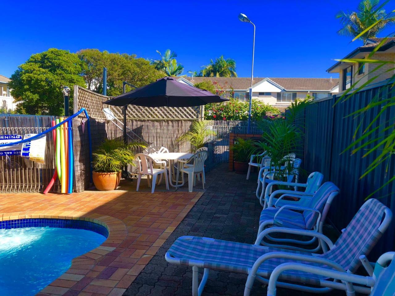 Bosuns Inn Motel Coffs Harbour Eksteriør bilde