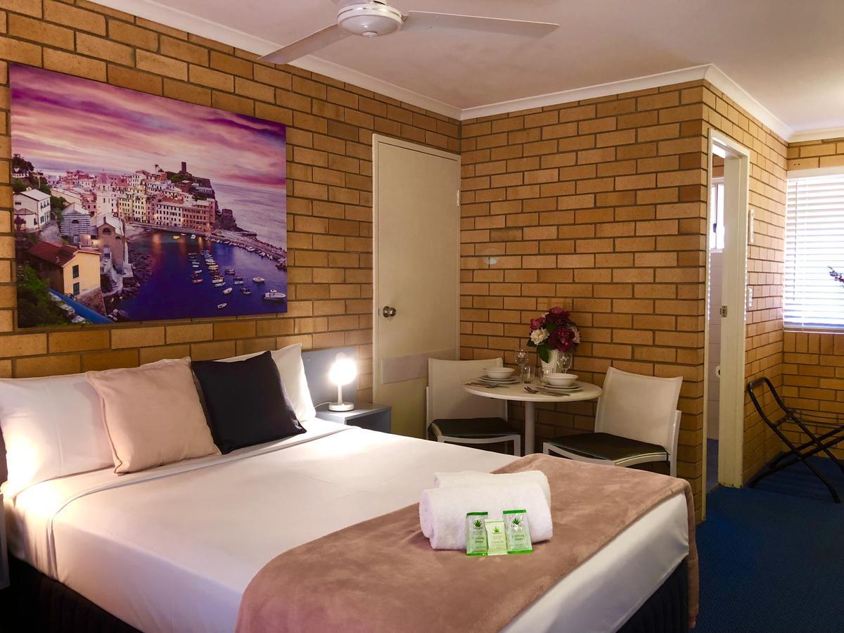 Bosuns Inn Motel Coffs Harbour Eksteriør bilde