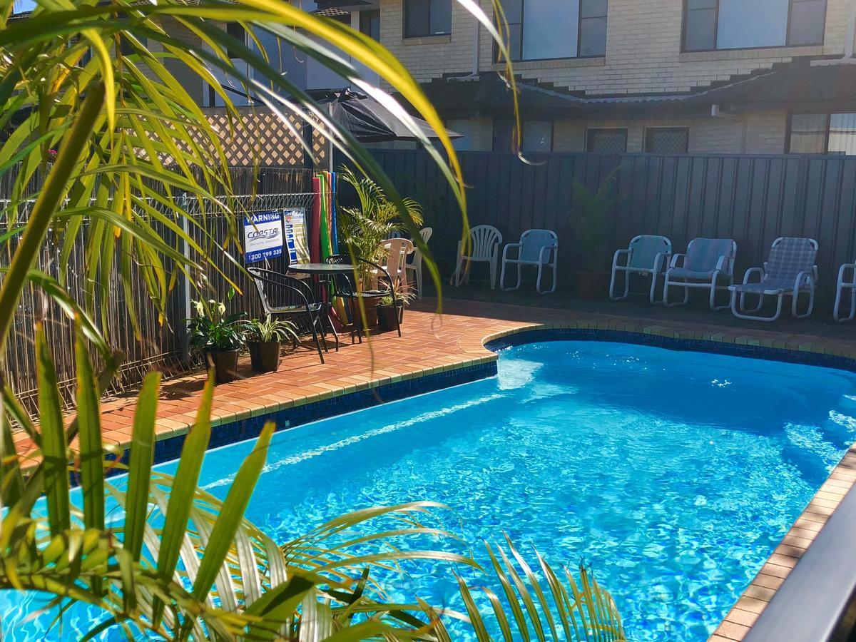 Bosuns Inn Motel Coffs Harbour Eksteriør bilde